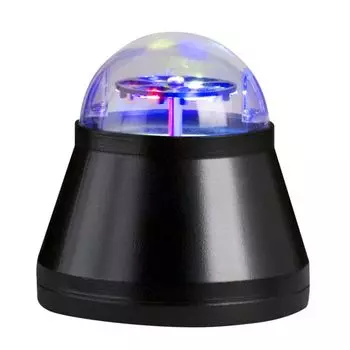 Светодиодная настольная лампа RGB, вращающаяся, разноцветная, зима, 10 см etc-shop, черный