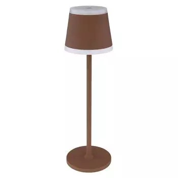 Светодиодная настольная лампа, ржавчина, сенсорный диммер, аккумулятор, USB, H 38,5 см Globo Lighting