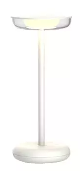 Светодиодная настольная лампа с аккумулятором, тонкая, с регулируемой яркостью для использования в помещении и на открытом воздухе, с аккумулятором емкостью 1800 мАч Northpoint