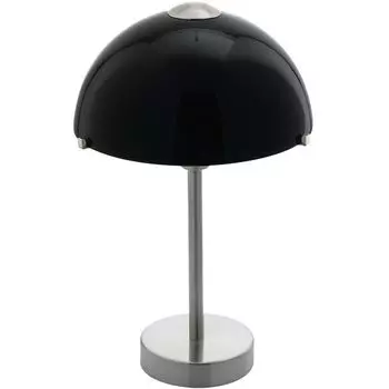 Светодиодная настольная лампа с керамическим абажуром черно-белого цвета TOPO etc-shop, черный