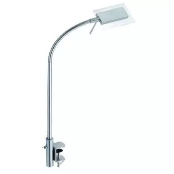 Светодиодная настольная лампа с зажимом на гибкой шее Fischer Leuchten