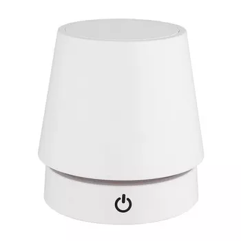 Светодиодная настольная лампа, сенсорный диммер, USB, аккумулятор, белый Globo Lighting