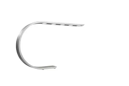 Светодиодная настольная лампа Sompex Return в серебре 15Вт 1350лм, серебро