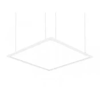 Светодиодная панель 60x60 см 40Вт 4000лм (UGR17) Микропризматический комплект подвеса LIFUD+ 6000K Индивидуальный холодный белый LIFUD LEDKIA