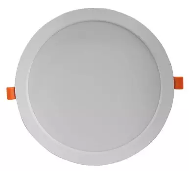 Светодиодная панель Braytron 24W FATON встраиваемый точечный светильник точечный встраиваемый светильник 223 мм теплый белый 3000K 2400 люмен потолочный светильник потолочный светильник круглый COFI 1453