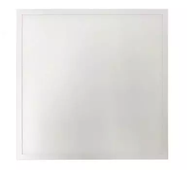 Светодиодная панель Braytron 62x62 см, 40 Вт, холодный белый, 6500 К, потолочный светильник, 3400 лм, ультратонкий, включая трансформатор с регулировкой яркости и креплением для подвески на веревке.