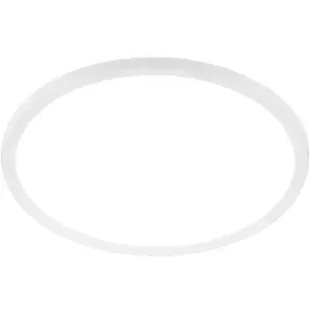 Светодиодная панель Briloner Leuchten «3428016 SLIM», светодиодная панель с источником света | Встроенный светодиод, ультраплоский, с эффектом подсветки, белый, 48 см