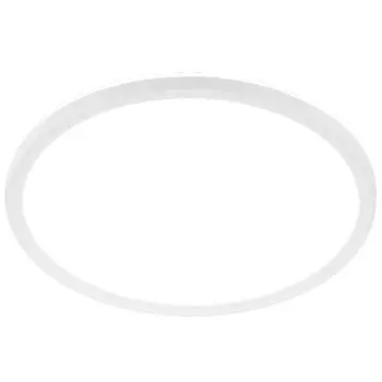 Светодиодная панель BRILONER LEUCHTEN SLIM, 18 Вт, 2400 лм, IP20, белая, пластик, 29,3 см, белый