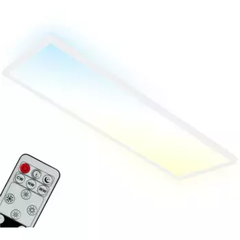 Светодиодная панель Briloner Leuchten «SLIM», цвет weier Rahmen