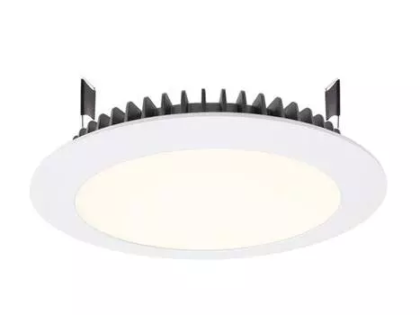 Светодиодная панель Deko-Light D-EBL Round III 26, 37 В постоянного тока, 700 мА, 26,00 Вт, белый