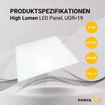 Светодиодная панель Enovalite