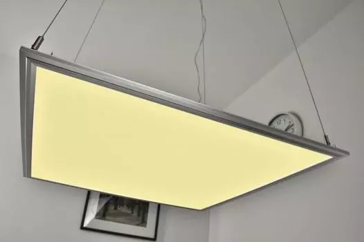 Светодиодная панель »Labonia« квадратная из алюминия hofstein