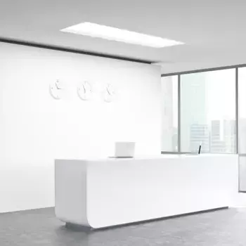 Светодиодная панель LEDKIA, белый