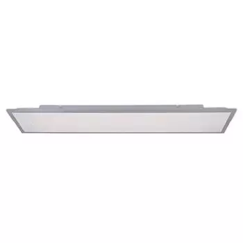 Светодиодная панель Lindby «Кенма» белого цвета из пластика, белый