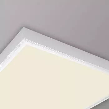 Светодиодная панель накладного монтажа 62х62 50Вт (Вт) 6300LM 830 теплый белый 1-10В/Dali с диммированием Mextronic