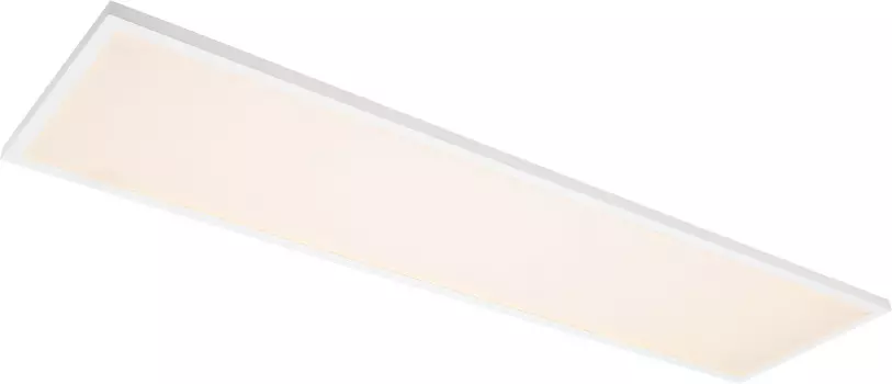 Светодиодная панель Novel, 120x30x4,5 см, белый