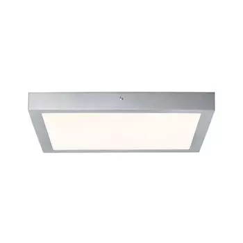 Светодиодная панель Paulmann 40х40см Lunar 21,8Вт алюминий, серебро