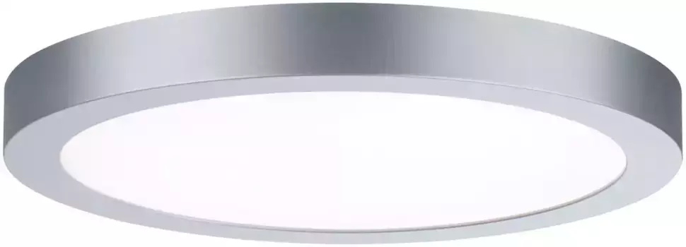 Светодиодная панель Paulmann "Abia", 1 пламя 30,0 см, Высота: 3,0 см, цвет chromfarben