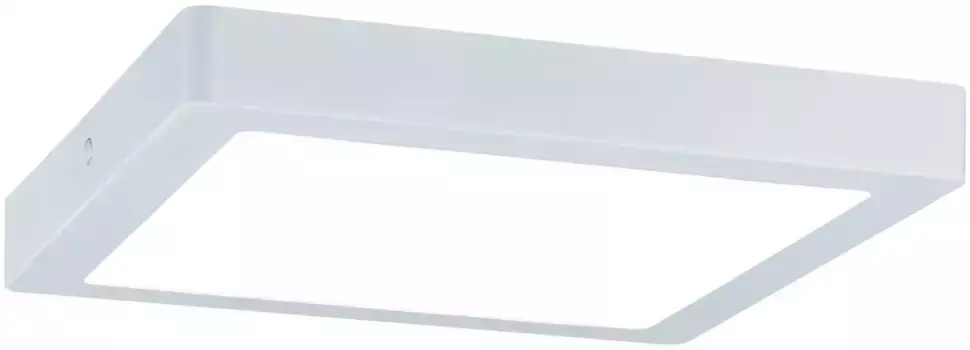 Светодиодная панель Paulmann "Abia", 1 пламя Высота: 3,0 см, белый