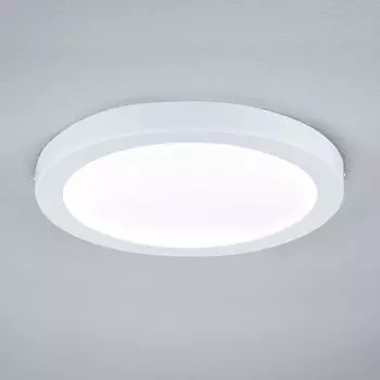 Светодиодная панель Paulmann Abia круглая xмм 22Вт 4000К белая, белый