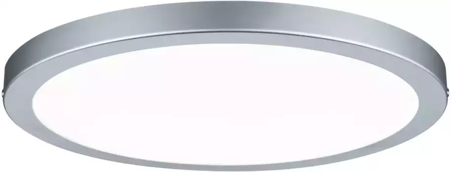 Светодиодная панель Paulmann "Atria", 1 лампочка, светодиодный потолочный светильник 30,0 см, Высота: 2,0 см, цвет chromfarben