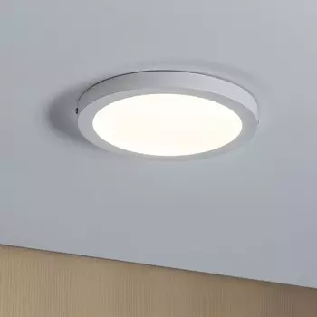 Светодиодная панель Paulmann Atria, 220 мм, белая, круглая, белый
