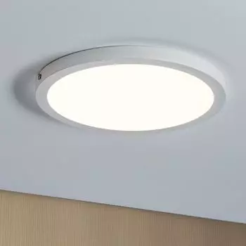 Светодиодная панель Paulmann Atria, 300 мм, белая, круглая, белый