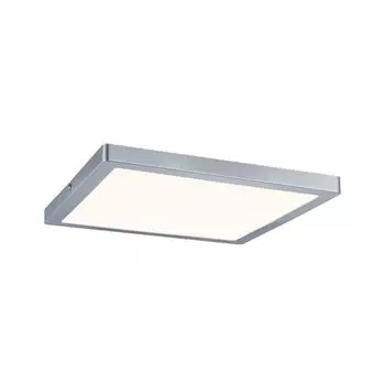 Светодиодная панель Paulmann Atria, 300 мм, хром, квадрат, белый