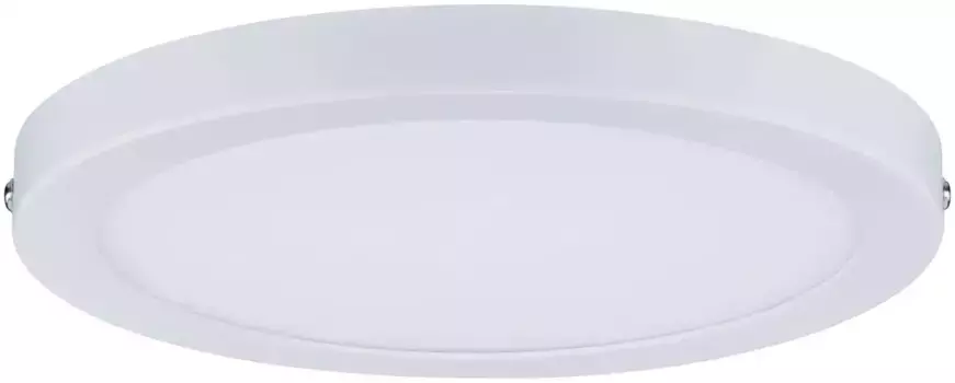 Светодиодная панель Paulmann "Atria круглая 220мм 14Вт 4000К белая матовая", 1 пламя, Atria круглая 220мм 14Вт 4000К белая матовая 22,0 см, Высота: 2,0 см, белый