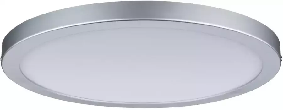 Светодиодная панель Paulmann "Atria круглая 300мм 16Вт 2700К матовый хром", 1 пламя, Atria круглая 300мм 16Вт 2700К матовый хром 30,0 см, Высота: 2,0 см, цвет chromfarben