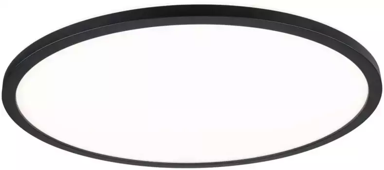 Светодиодная панель Paulmann "Atria Shine", 1 пламя 42,0 см, Высота: 2,8 см, черный