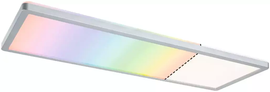 Светодиодная панель Paulmann "Atria Shine", 1 пламя Высота: 2,8 см, цвет chromfarben