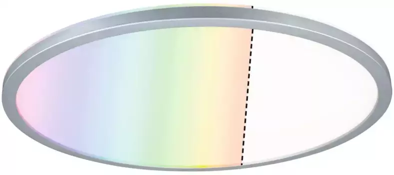 Светодиодная панель Paulmann "Atria Shine", 1 пламя 42,0 см, Высота: 2,8 см, цвет chromfarben