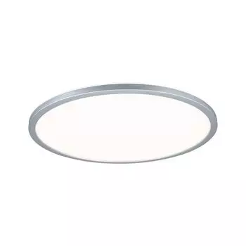 Светодиодная панель Paulmann Atria Shine хром матовый 42 см теплый белый с регулируемой яркостью, серебро
