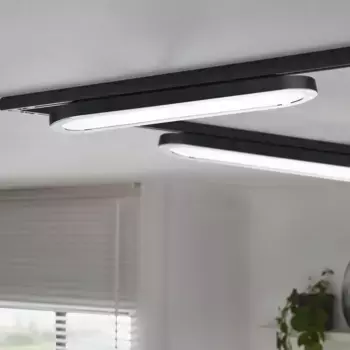 Светодиодная панель Paulmann, черный