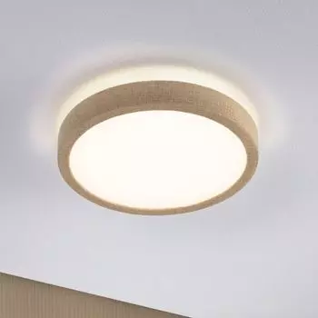 Светодиодная панель Paulmann Cosara бежево-белого цвета 15Вт 1300лм IP44 3000К, бежевый