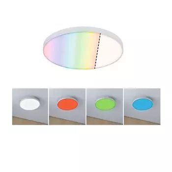 Светодиодная панель Paulmann Velora Smart Home Zigbee круглая 300мм RGBW белая с диммированием, белый