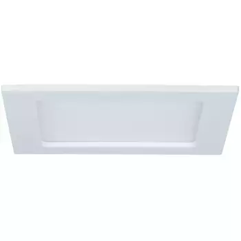 Светодиодная панель Paulmann «Встраиваемая светодиодная панель квадратная 165х165мм 11,1Вт 2700К белая», 1 пламя, Встраиваемая светодиодная панель квадратная 165х165мм 11,1Вт 2700К белая, белый