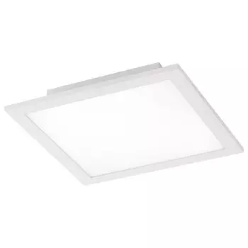 Светодиодная панель RGB, 2100 люмен, пульт дистанционного управления, приложение, CCT, L 30 см etc-shop, белый