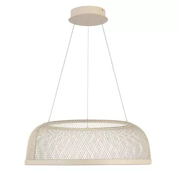 Светодиодная подвесная лампа Novel, 60,5x175,5 см, песочногоа