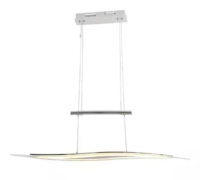Светодиодная подвесная лампа Nve, 80 см, хромированный