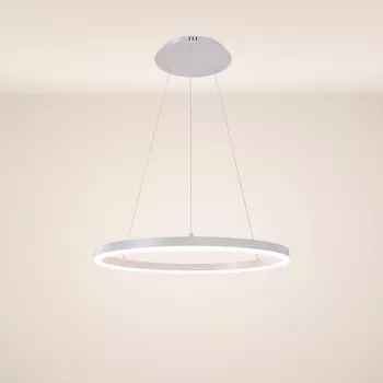 Светодиодная подвесная лампа s.luce, 60x60x3,3 см, белый