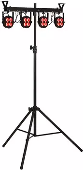 Светодиодная система освещения ADJ Starbar Wash RGBA Par с подставкой American DJ STA130