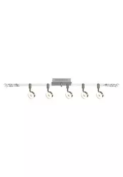 Светодиодная верёвочная система Тони Nve Leuchten, stahl-blank