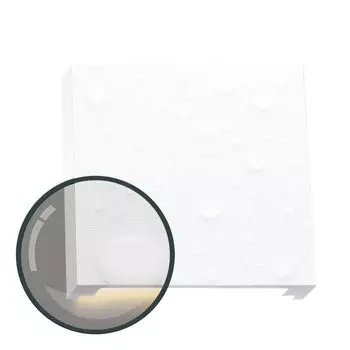 Светодиодное лестничное освещение IP44 из алюминия / белое для установки в распределительной коробке 68 мм - теплый белый 3000 К [освещение ступеней - настенное освещение - снаружи - снаружи] Ledando