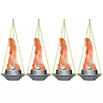 Светодиодное освещение Chauvet Chauvet DJ BOB LED Flame/Fire Simulation Club Lounge Lighting Effect 4 Pack
