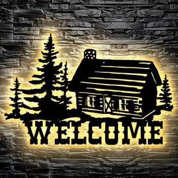 Светодиодное украшение для дома, украшение для стены, подарки, бук #42 LEON-Folien