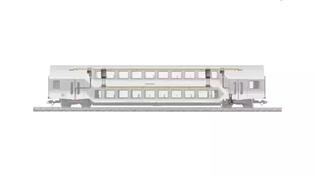 Светодиодное внутреннее освещение h0 Mrklin