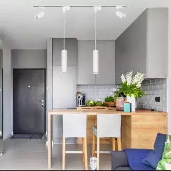 Светодиодноео трековое освещение Kwazar, белый