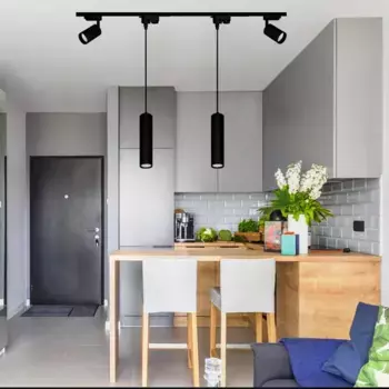 Светодиодноео трековое освещение Kwazar, черный